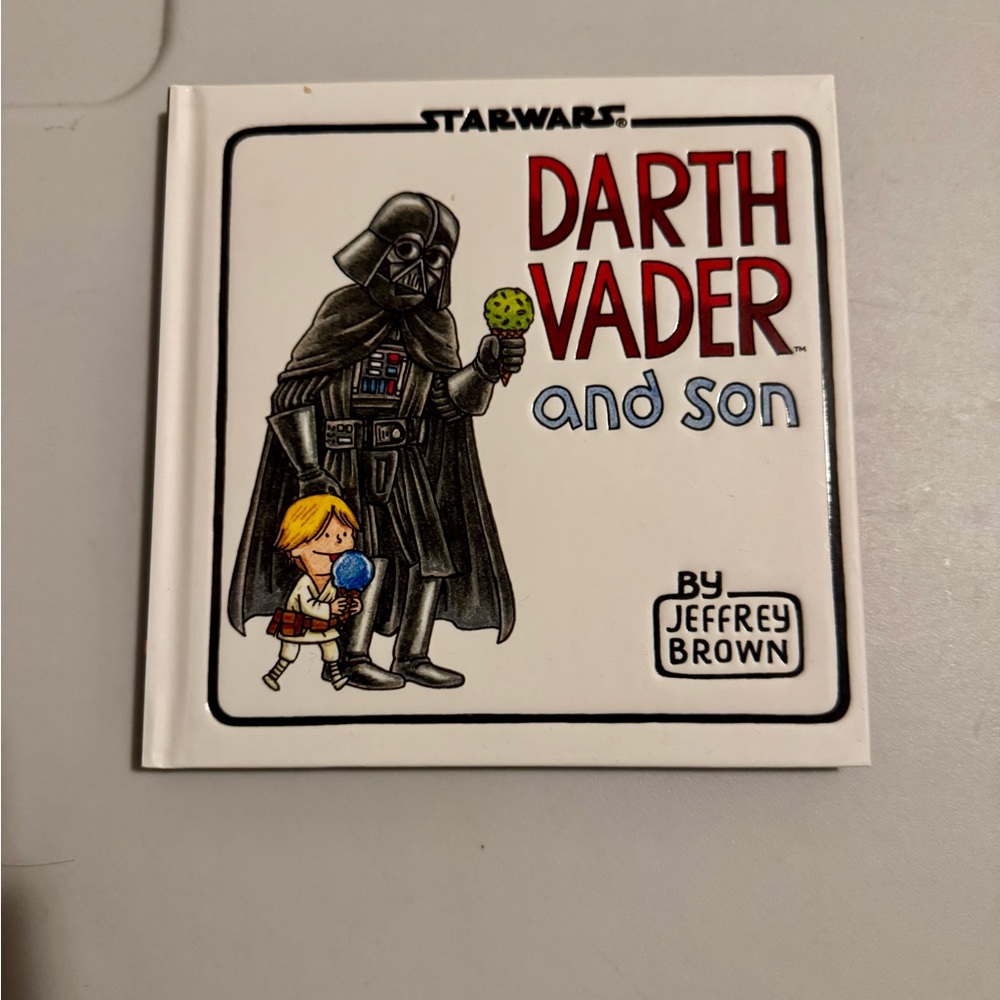 Star Wars Darth Vader and Son Book
